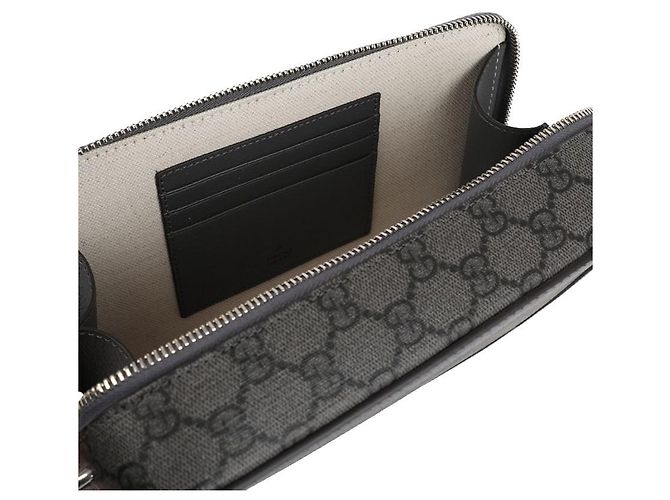 Gucci Borsa a tracolla Ophidia GG Mini Marrone - vista 8