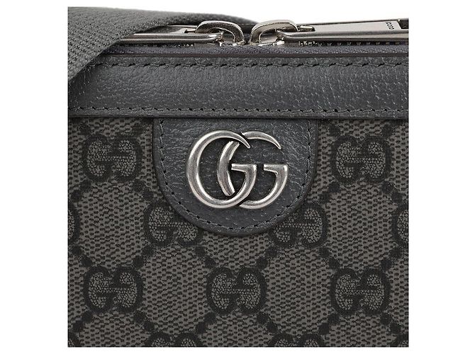 Gucci Borsa a tracolla Ophidia GG Mini Marrone - vista 9