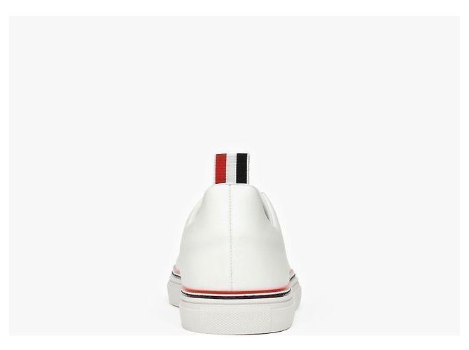Thom Browne Zapatillas RWB Lining Capretto Leather - vista 6