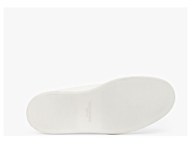 Thom Browne Zapatillas RWB Lining Capretto Leather - vista 7