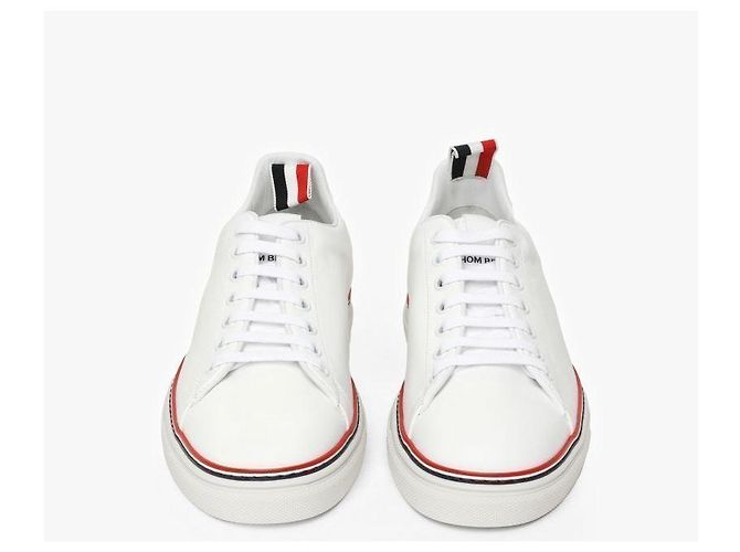 Thom Browne Zapatillas RWB Lining Capretto Leather - vista 8