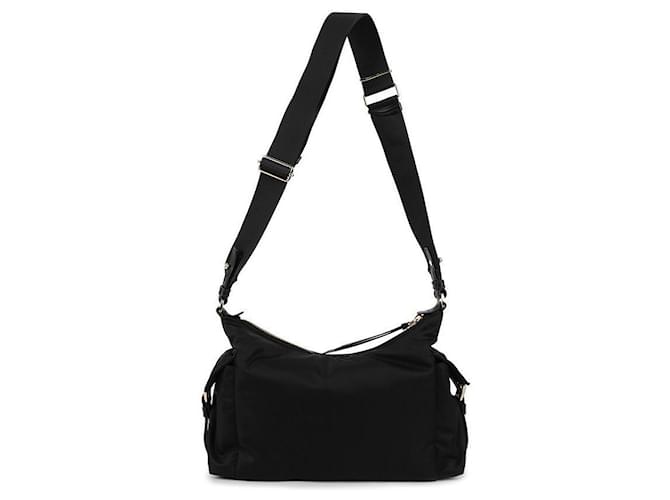 Prada Explorer Shoulder Bag aus Re-Nylon Large Schwarz - Ansicht 5