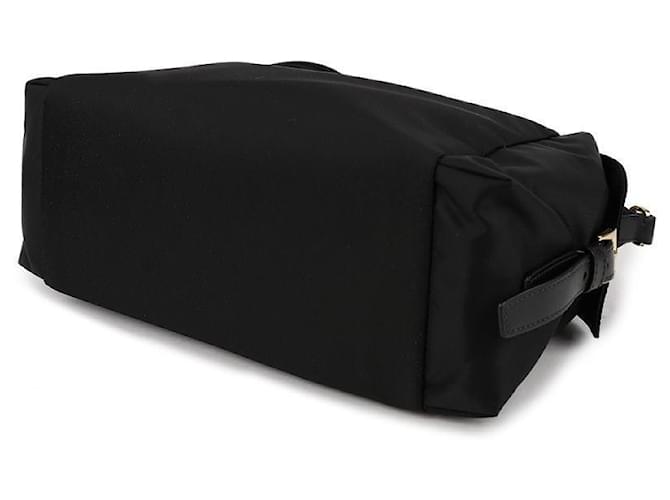 Prada Explorer Shoulder Bag aus Re-Nylon Large Schwarz - Ansicht 6