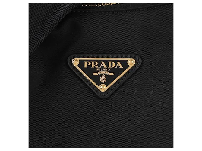 Prada Explorer Shoulder Bag aus Re-Nylon Large Schwarz - Ansicht 9