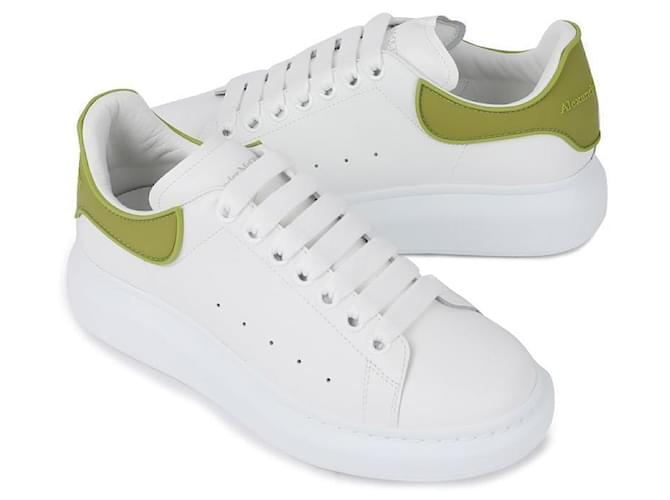 Alexander Mcqueen Oversized-Sneaker mit Fersenlasche Braun - Ansicht 5