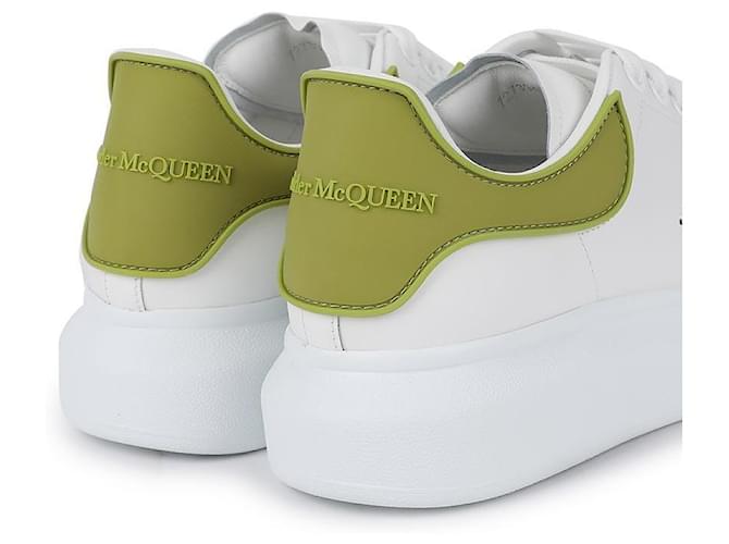 Alexander Mcqueen Oversized-Sneaker mit Fersenlasche Braun - Ansicht 8