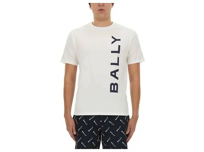 Bally T-Shirt mit Logo-Print und kurzen Ärmeln Mehrfarben - Ansicht 4