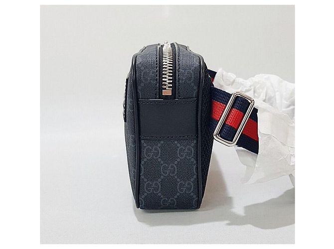 Gucci Borsa a tracolla con chiusura intrecciata Multicolore - vista 3