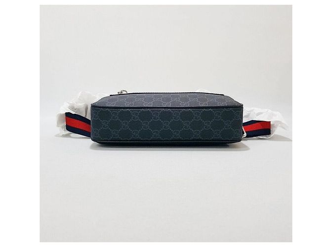 Gucci Borsa a tracolla con chiusura intrecciata Multicolore - vista 5
