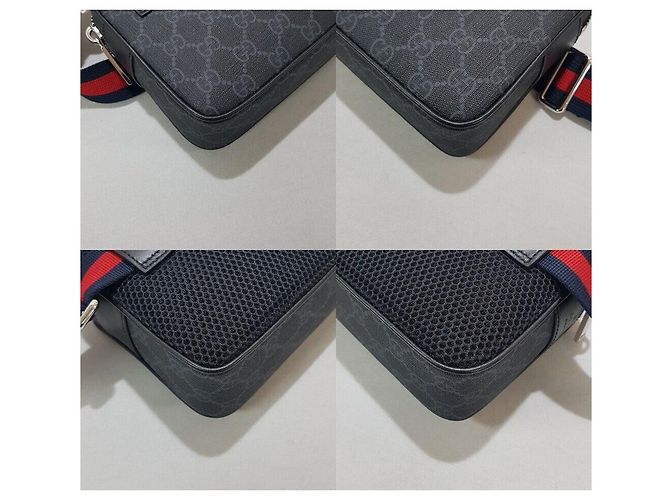 Gucci Borsa a tracolla con chiusura intrecciata Multicolore - vista 6