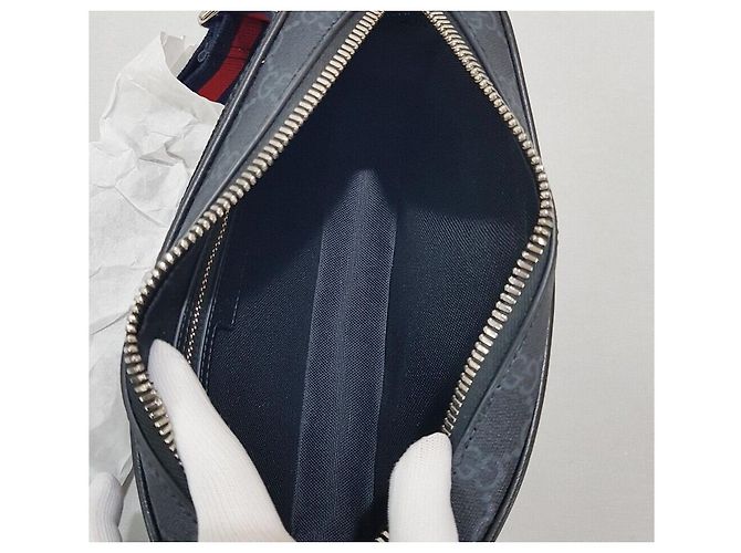 Gucci Borsa a tracolla con chiusura intrecciata Multicolore - vista 7