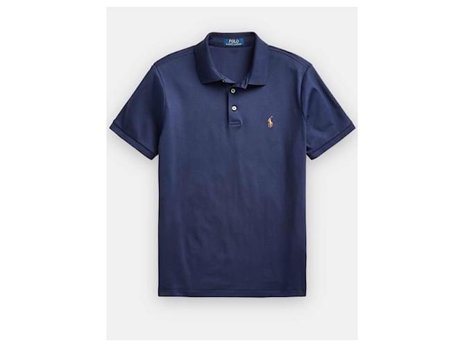 Ralph Lauren Soft Touch Polo Blau - Ansicht 4