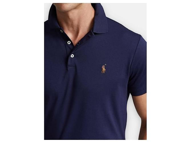 Ralph Lauren Soft Touch Polo Blau - Ansicht 5