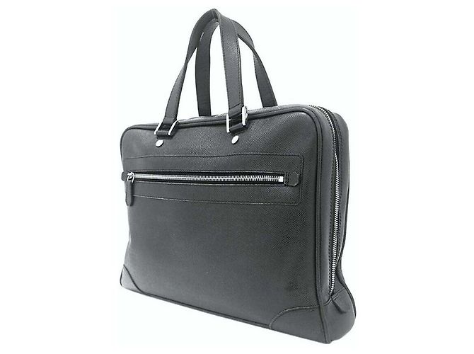 Louis Vuitton Borsa porta documenti Taiga Igor - vista 2