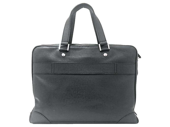 Louis Vuitton Borsa porta documenti Taiga Igor - vista 3