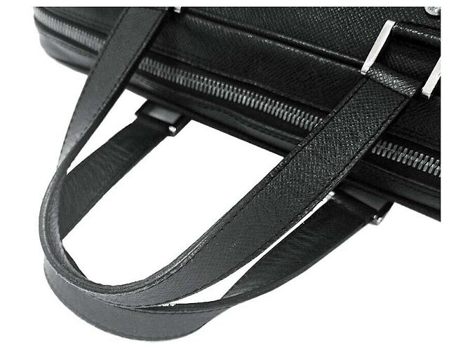 Louis Vuitton Borsa porta documenti Taiga Igor - vista 5