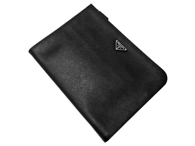 Prada Clutch Saffiano - vista 2