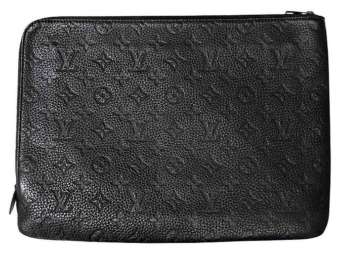 Louis Vuitton Astuccio da Viaggio MM Nero - vista 2