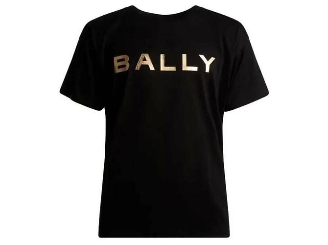 Bally T-Shirt mit Logo-Print und kurzen Ärmeln - Ansicht 4