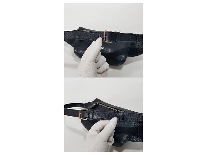 Valentino Borsa a tracolla Rockstud Nero - vista 7