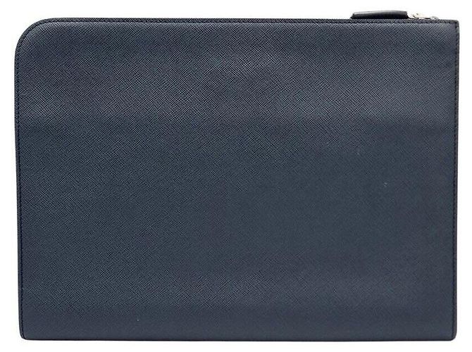 Prada Clutch Saffiano - vista 2