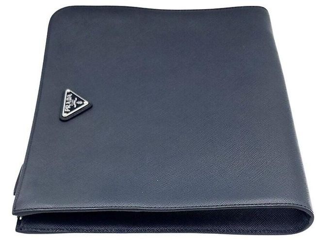 Prada Clutch Saffiano - vista 3