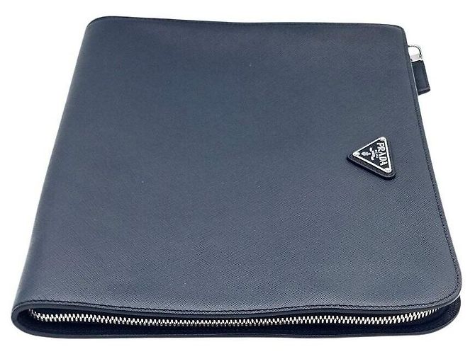 Prada Clutch Saffiano - vista 4