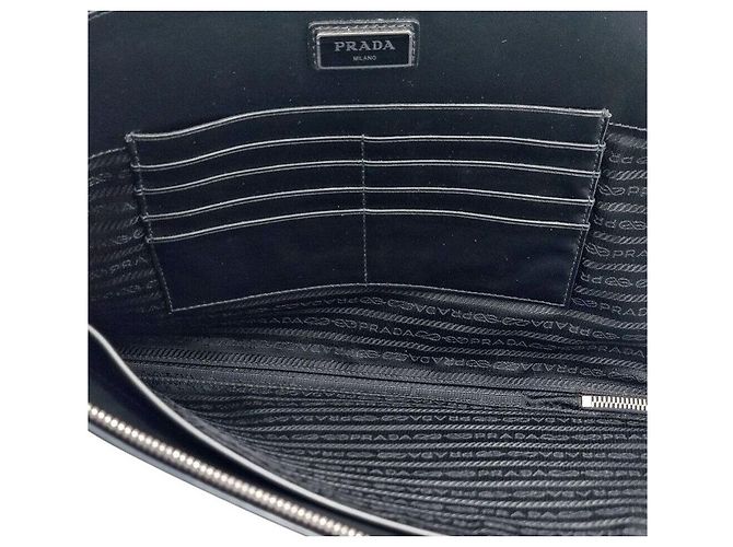 Prada Clutch Saffiano - vista 6
