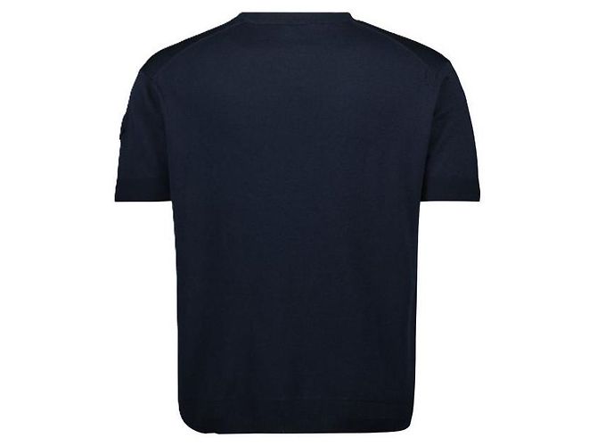 Moncler Silk Cotton Knit T-Shirt - view 4