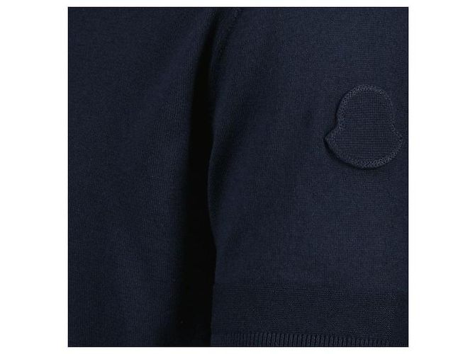 Moncler Silk Cotton Knit T-Shirt - view 5