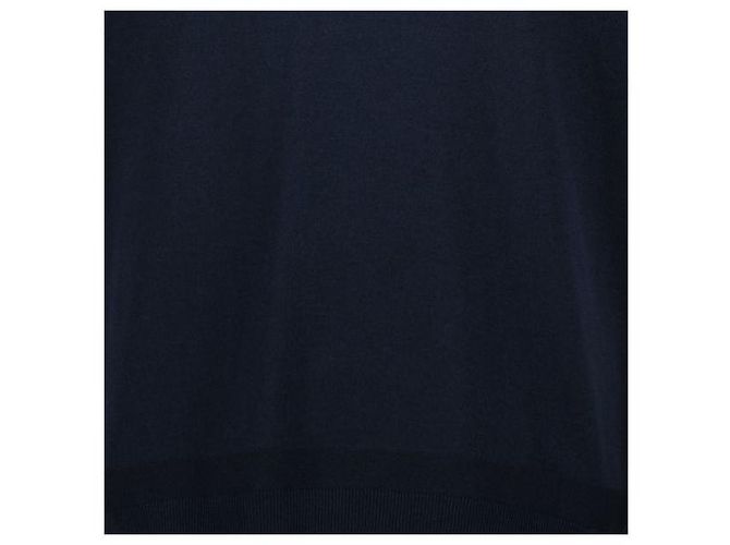 Moncler Silk Cotton Knit T-Shirt - view 7