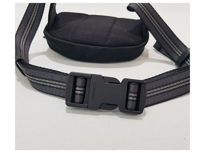 Burberry Pochete de nylon - vista 6