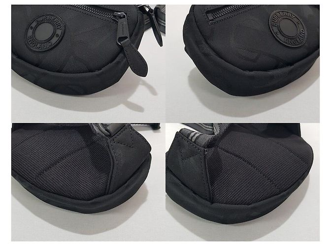 Burberry Pochete de nylon - vista 7