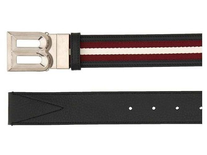 Bally Zweifarbiger Bold TSP Gürtel - Ansicht 6
