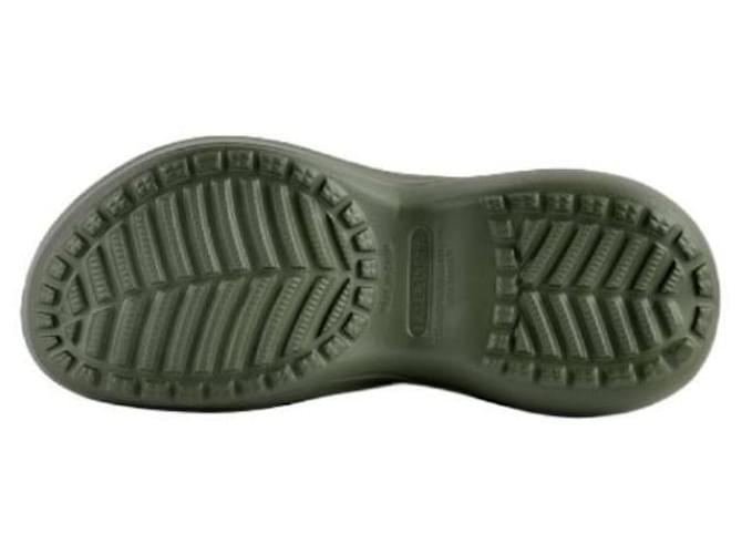 Balenciaga Sabot Croc Verde - vista 6