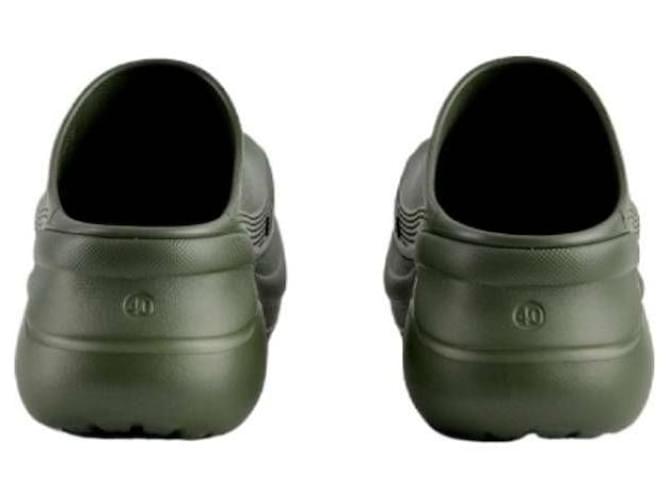 Balenciaga Sabot Croc Verde - vista 7