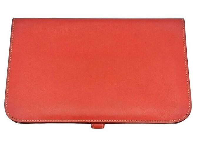 Hermès Dogon Long Wallet Pink - view 2