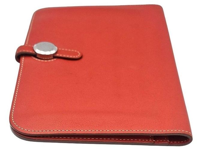 Hermès Dogon Long Wallet Pink - view 3