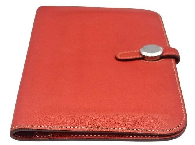 Hermès Dogon Long Wallet Pink - view 4