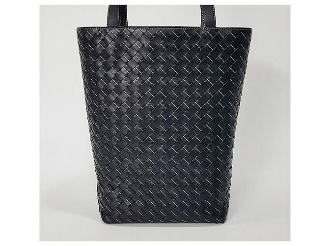 Bottega Veneta Borsa Tote Intrecciato - vista 4