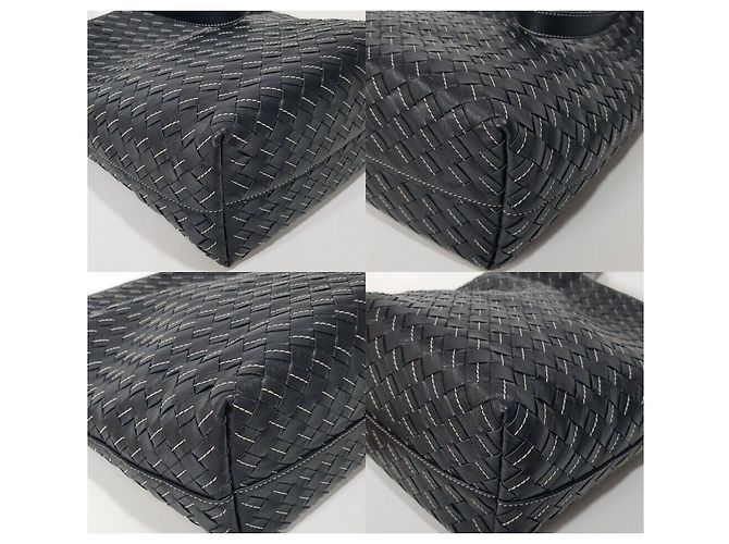 Bottega Veneta Borsa Tote Intrecciato - vista 7