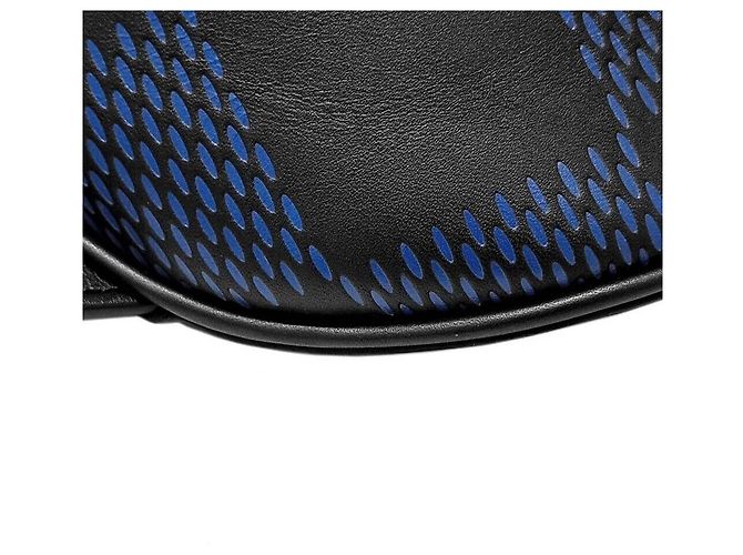 Louis Vuitton Marsupio Damier Infini Campus Blu - vista 6