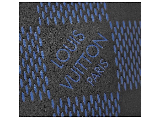 Louis Vuitton Marsupio Damier Infini Campus Blu - vista 7