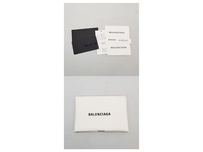 Balenciaga Pochette Classic Motor avec accents dorés Noir - vue 10