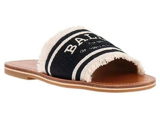 Bally Pantofole ricamate - vista 5