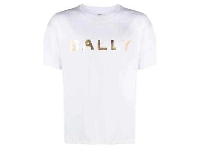 Bally T-Shirt mit Logo-Aufdruck Mehrfarben - Ansicht 4