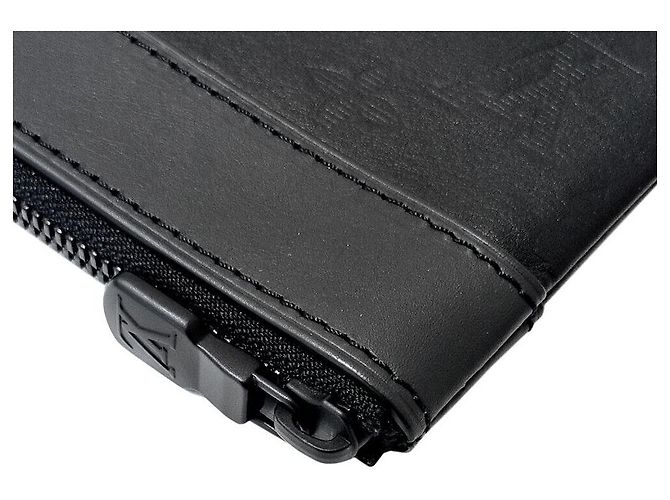 Louis Vuitton Pochette Clutch Monogram Shadow Nero - vista 3