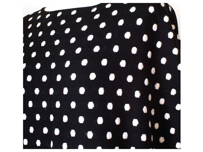 Kenzo Langes Strickoberteil Depile Droplet Schwarz - Ansicht 4
