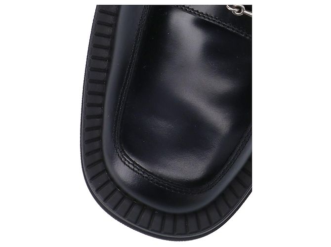 Gucci Scarpe basse ricondizionate nero - vista 5