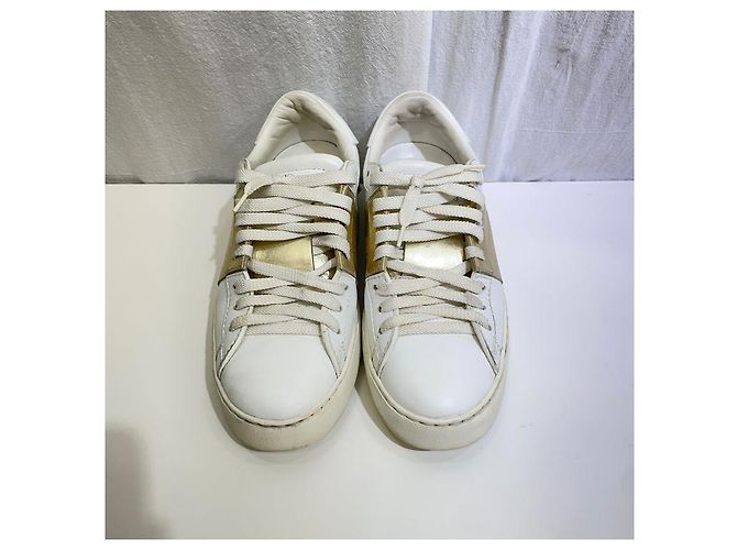 Valentino Sneakers Hidden Open Multicolore - vista 2
